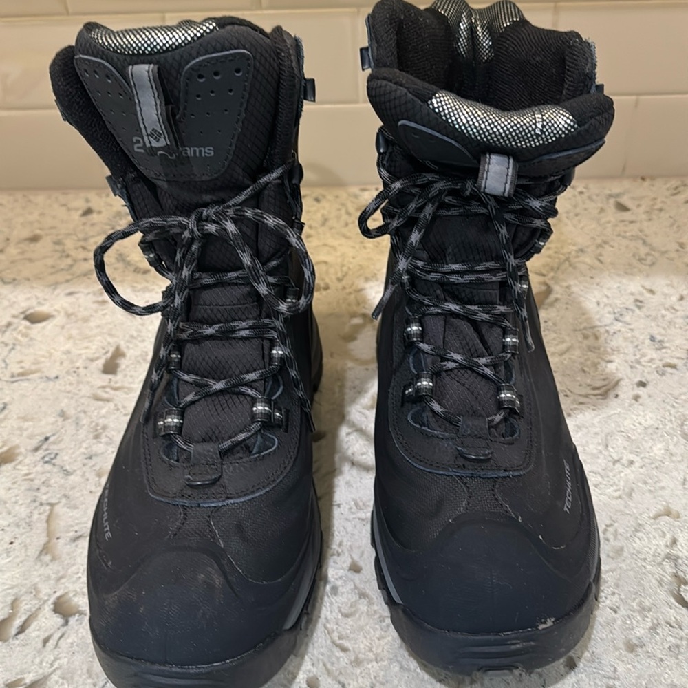 Men’s  Columbia Techlite snow boots